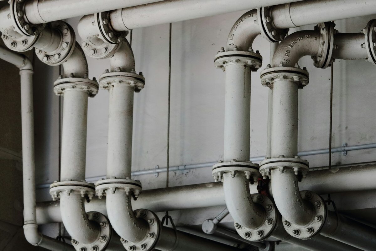 Professional plumbing pipe system — water heater installation service in the Bronx NYC